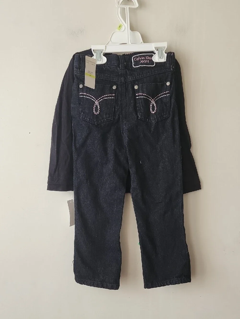 Calvin Klein Jeans soft black